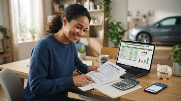 Top astuces pour calculer les économies sur votre assurance auto