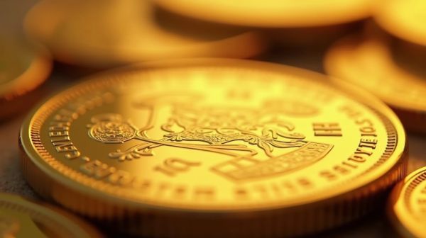 Tout savoir sur la pièce souverain en or : caractéristiques et investissement