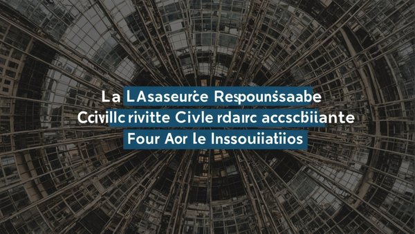 L'assurance responsabilité civile pour les associations