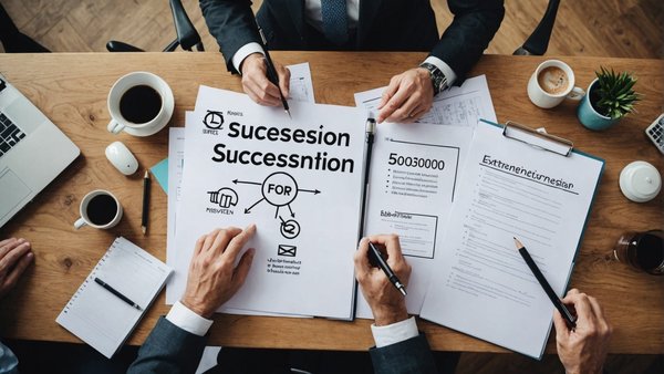 Entrepreneur : comment anticiper sa succession?