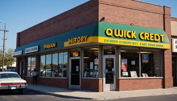 Histoire du crédit rapide : des prêteurs sur gage aux prêteurs en ligne